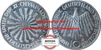 BRD 10 DM J 401a Spirale Deutschland Olympia -