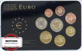 LETTLAND 3,88 € Gemischter KMS in einem Hartplastik-Blister -