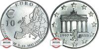 BRD Medaille - 10 Euro - LBB Berlin, Europawoche -
