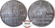 BRD 5 DM 1975 F J 417 Denkmalschutz UNC, VZ-STG 7,95 EUR  Excl. 10,00 EUR Verzending