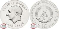 DDR 10 Mark J 1544 - Brecht -