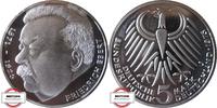 BRD 5 DM 1975 J J 416 Friedrich Ebert PP, offen 10,00 EUR  Excl. 10,00 EUR Verzending