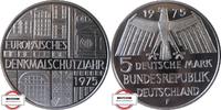 BRD 5 DM 1975 F J 417 Denkmalschutz PP, offen 10,00 EUR  Excl. 10,00 EUR Verzending