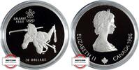 KANADA 20 $ KM 147 - Oly. Winterspiele in Calgary - Biathlon - Originalbox incl. Zertifikat -