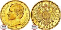 BAYERN 10 Mark 1901 D J 201 - geprägt unter König Otto aEF