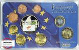 ZYPERN 3,88 € KMS in einer Kunststoff-Box mit einer Medaille -