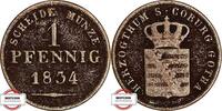SACHSEN-COBURG-GOTHA 1 Pfennig AKS 96 - geprägt unter Herzog Ernst I. -