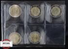 BRD 5 X 2 € Gedenkmünze -Bundesrepublik Deutschland WWU - A-J - lose -