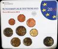 BRD 5,88 Euro KMS in der OVP + Gedenkmünze Niedersachsen -