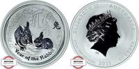 AUSTRALIEN 50 Cent KM 1474 - Jahr des Hasen - gekapselt -