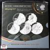 DEUTSCHLAND 20 Euro 20 € SAMMLERMÜNZENSET 5 mal 20 EURO ORIGINALE AUSGABE/ OVP -