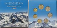 ANDORRA 1,93 Diner u. 3,88 € Serie Pirineus 2014 im Originalblister -