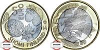 FINNLAND 5 € KM 206 - Nordische Natur - Wildnis -