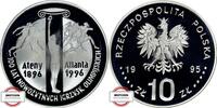 POLEN 10 Zloty PL-301 - 100 J. Olympische Spiele - gekapselt -