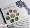 BRD 19,40 € 5 X KMS Originale Blister 2002 A-J -