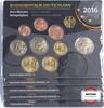 BRD 29,40 € 5 X KMS Originale Blister 2016 A-J - incl. 2 € Sondermünze Dresdner Zwinger -
