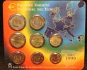 SPANIEN 3,88 Euro KMS - Kursmünzensatz -
