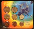 SPANIEN 3,88 Euro KMS - Kursmünzensatz -