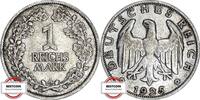 WEIMARER REPUBLIK 1 Reichsmark J 319 - Kursmünze -