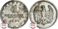 WEIMARER REPUBLIK 1 Reichsmark J 311 - Kursmünze -