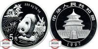 CHINA 5 Yuan KM 296a - Panda -