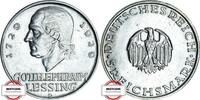 WEIMARER REPUBLIK 5 Reichsmark J 336 - Gottfried Ephraim Lessing -