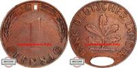 BRD 1 Pfennig J 379 - Kursmünze - Bank deutscher Länder -