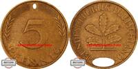 BRD 5 Pfennig J 382 - Kursmünze Bundesrepublik Deutschland -