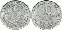 DDR 10 Mark J 1545 - Weltjugendspiele -
