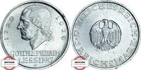 WEIMARER REPUBLIK 5 Reichsmark J 336 - Gottfried Ephraim Lessing -