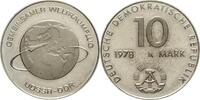 DDR 10 Mark J 1568 - Weltraumflug -
