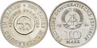 DDR 10 Mark J 1582 - 700 Jahre Münze Berlin -