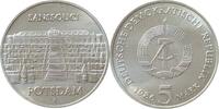 DDR 5 Mark J 1609 - Schloß Sanssouci -