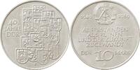 DDR 10 Mark J 1630 - 40 Jahre DDR -
