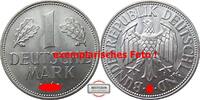 BRD 1 Mark J 385 - Kursmünze - Bundesrepublik Deutschland -