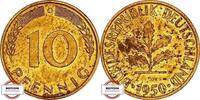 BRD 10 Pfennig J 383 - Kursmünze -