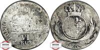 WÜRTTEMBERG 6 Kreuzer 1807 AKS 51 - geprägt unter König Friedrich S 7,00 EUR  plus 10,00 EUR verzending