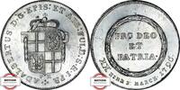 FULDA 1/2 Thaler 1796 AKS 154 - geprägt unter Adalbert von Harstall - TOP STG-