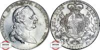 HESSEN-KASSEL 1 Thaler 1766 DAV 2302 - geprägt unter Friedrich II. - TOP VZ-STG