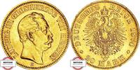 HESSEN 20 Mark 1874 H J 217 - geprägt unter Großherzog Ludwig III. - TOP - SELTEN VF-EF