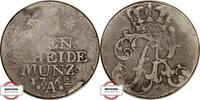 PREUSSEN 3 Pfennige Olding 347b- geprägt unter Friedrich II. -
