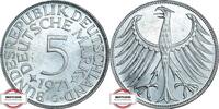 BRD 5 DM J 387 - Silberfünfer -
