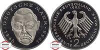 BRD 2 Mark J 445 - Kursmünze - Ludwig Erhard -