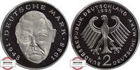 BRD 2 Mark J 445 - Kursmünze - Ludwig Erhard -