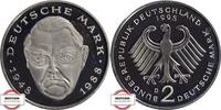 BRD 2 Mark J 445 - Kursmünze - Ludwig Erhard -