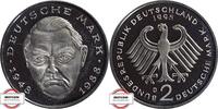 BRD 2 Mark J 445 - Kursmünze - Ludwig Erhard -