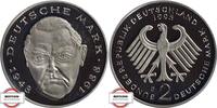 BRD 2 Mark J 445 - Kursmünze - Ludwig Erhard -