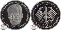 BRD 2 DM J 459 - Kurzmünze - Willi Brandt -