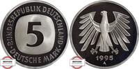 BRD 5 DM J 415 - Kursmünze - Bundesrepublik Deutschland -