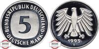 BRD 5 DM J 415 - Kursmünze - Bundesrepublik Deutschland -